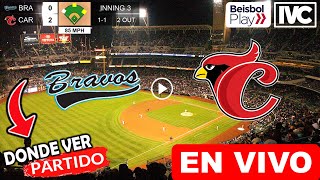 Bravos de Margarita vs Cardenales de Lara en vivo donde ver a que hora juega Lvbp Round Robin 2024 [upl. by Frederiksen]