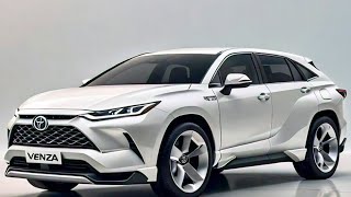 2025 Toyota Venza The Ultimate Crossover for Style and Versatility [upl. by Eillah]