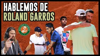 Arranca Roland Garros 2024  La previa con Amuy y Cabeiro  Hablemos de Tenis [upl. by Naugan]