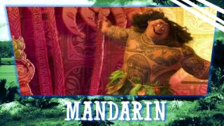 Moana  Youre welcome  One line Multilanguage 10 languages [upl. by Enilorak284]