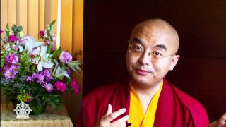 How to meditate 2 of 2  Mingyur Rinpoche talks about the essence of meditation [upl. by Nelak]