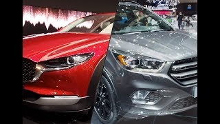 Mazda CX 30 vs Ford Kuga [upl. by Joellyn547]