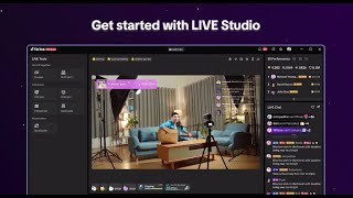 Tutorial to craft a pro LIVE using LIVE Studio  TikTok LIVE [upl. by Winther]