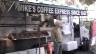 LaGuardia LGA Airport Hotel Restaurant Food Mikes Coffee Express Kiosk Astoria NY Limos [upl. by Wilbur]