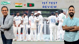 IndvBan Harsha Bhogle amp Dinesh Karthik review Indias win in 1st Test ft Ashwin Jadeja [upl. by Naujaj]