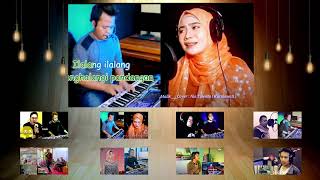 Kompilasi Terbaik Cover Pakai Musik Karaoke Aco Ahfar [upl. by Francesca700]