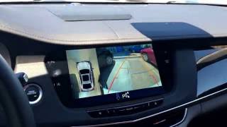 Cadillac CT6 Park Assist [upl. by Assanav]