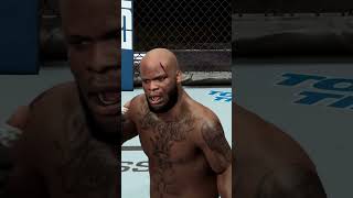 Derrick Lewis Knocks Out Tai Tuivasa ufc5 ufc5gameplay [upl. by Nae]