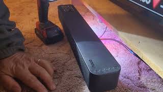 How to Connect Sound Bar to a TV [upl. by Markland]