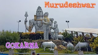 GOKARNA  MURUDESHWAR TOURIST PLACES IN KARNATAKA [upl. by Dranyar]