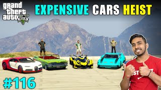 STEALING 5 MOST EXPENSIVE CARS  GTA V GAMEPLAY 116 [upl. by Eckhardt140]