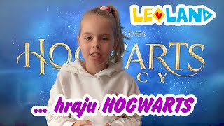 Leoland 90 díl  Jazykolamy podívejte se jak hraju HOGWARTS experimenty s kružítkem [upl. by Ariamoy]