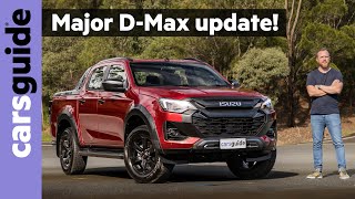 Isuzu DMax 2024 review Major facelift for new Toyota HiLux and Ford Ranger rival tested [upl. by Hound]