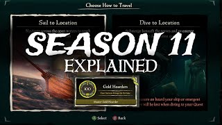 Season 11 Update EXPLAINED DISTINCTIONS and WORLD EVENT DIVES [upl. by Hpesoy]