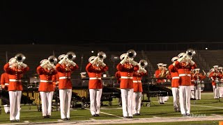 The Marine Drum and Bugle Corps practiceperform quotThe Prayerquot [upl. by Eciral930]