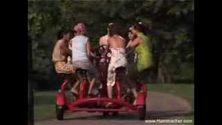 Hammacher and Schlemmer 7 Seater Tricycle [upl. by Arie]