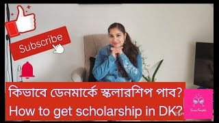 How to get Scholarship in Denmark [upl. by Airemahs272]