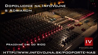 Dopoludnie na Infovojne s Adrianom 26112018 [upl. by Pathe137]