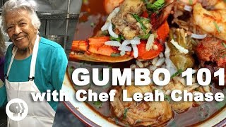 Gumbo 101 with Chef Leah Chase [upl. by Lorilee205]