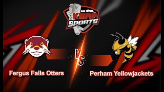 Fergus Falls Otters vs Perham Yellowjackets  Volleyball  October 14th  KBRF Sports [upl. by Pearman]