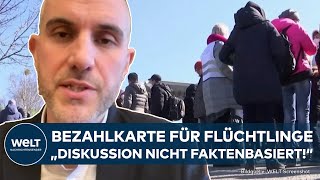 DEUTSCHLAND Hannover ist Vorreiter bei Bezahlkarte für Flüchtlinge  wie sind die Erfahrungen [upl. by Holub]