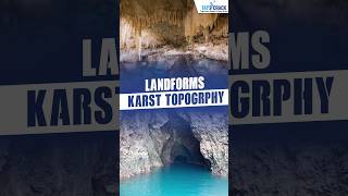 Karst Landforms Erosional and Depositional Features by Ground Water Geomorphology  Tap2Crack [upl. by Ainessey613]