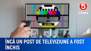 Încă un post de televiziune a fost închis [upl. by Rella380]