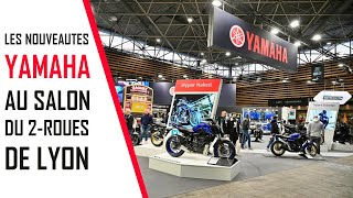 Les Yamaha 2023 au Salon de Lyon   YAM PARIS 15 [upl. by Nylessoj867]