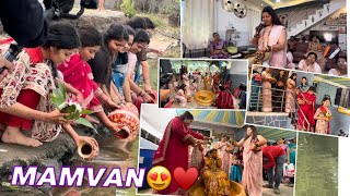 MAMVAN😍  PANI AANAYLA GELO TALYAVAR 💃😍  PAYAL PATIL VLOG [upl. by Ettevy984]