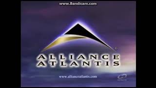 Eyemark EntertainmentAlliance Atlantis Logos 1999 [upl. by Elleniad]