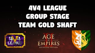 Akkal 4v4 league  div 4  Group stage  vs Team Gold Shaft [upl. by Gassman]