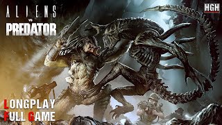 Aliens vs Predator  Full Game  Longplay Walkthrough Gameplay No Commentary [upl. by Louise]