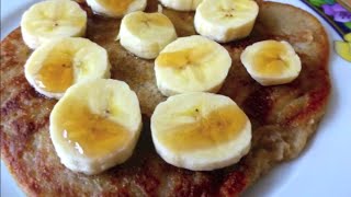 ☆ Vegane Bananen Pfannkuchen ☆ SUPER einfach und lecker [upl. by Carolann697]