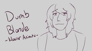 Dumb Blonde Klavier Gavin Animation [upl. by Lefty]