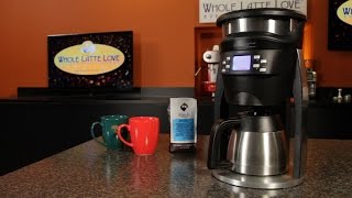 New SCAA Certified Brewer Behmor Brazen Plus [upl. by Llenet30]