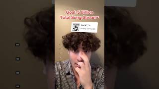 Trying To Get To 5 Billion Total Song Streams filter rapsongs challenge hiphop [upl. by Sylram]