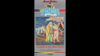 The Greatest Adventure Stories From The Bible Joseph amp His Brothers Syndicated Version [upl. by Animlehliw]