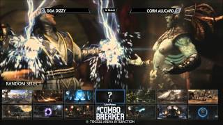 MKX  Combo Breaker  Top 8  2015 [upl. by Genia613]