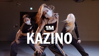 BIBI  KAZINO  Woonha Choreography [upl. by Allisirp]