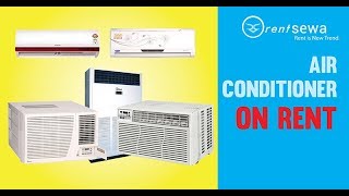 Air Conditioner on Rent I AC Rental  wwwrentsewacom [upl. by Fahy]