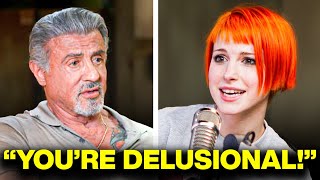 Sylvester Stallone JUST DESTROYED Woke Hollywood [upl. by Aerbua200]