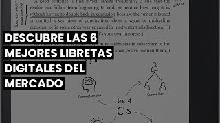 LIBRETA DIGITAL Descubre las 6 mejores libretas digitales del mercado 🤑 [upl. by Klaus]