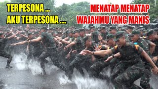 TERPESONA LIHAT TARUNA TNI  Ini lagunya [upl. by Oznola230]