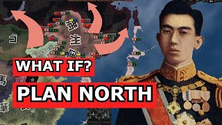 Hoi4 What if Japan Attacked the SOVIETS Instead Plan North [upl. by Uranie]