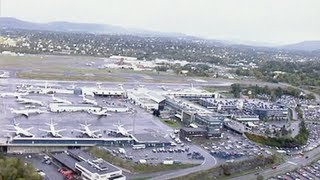 Oslo Lufthavn Fornebu 1939  1998 [upl. by Narcis881]