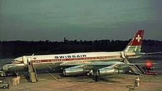 Convair CV990 Fire Alarm SwissAir 330 [upl. by Cohdwell]