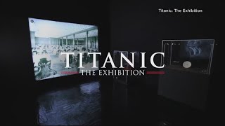 New Titanic exhibition sailing into the DMV [upl. by Jeggar]