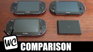 Playstation Vita Comparison  Which Model Should You Buy 1000 vs 3G vs 2000 vs TV [upl. by Dreddy853]