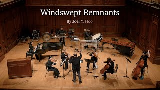 Windswept Remnants for Chamber Ensemble  Performed by The Illinois Modern Ensemble [upl. by Ardell]