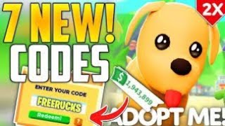 quotquotNEWEST CODESquotquot🎁 ROBLOX ADOPT ME ADOPT ME ALL WORKING CODES MAY 2024🎁 [upl. by Bern]